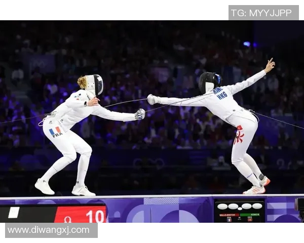 中国击剑队在世界杯连夺两金,巴黎奥运再起冲击 中国击剑队在世界杯连夺两金,巴黎奥运再起冲击